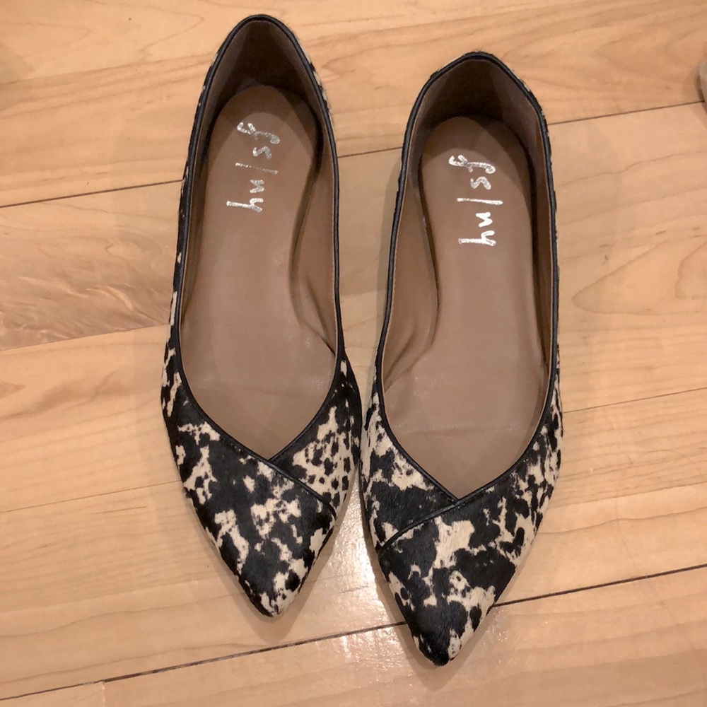 Animal Print Flats